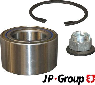 JP Group 1241302510 - Kit cuscinetto ruota autozon.pro