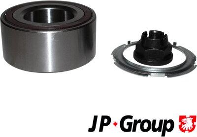 JP Group 1241302710 - Kit cuscinetto ruota autozon.pro