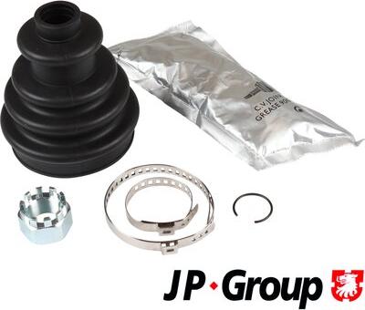 JP Group 1243601550 - Cuffia, Semiasse autozon.pro