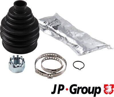 JP Group 1243601010 - Cuffia, Semiasse autozon.pro