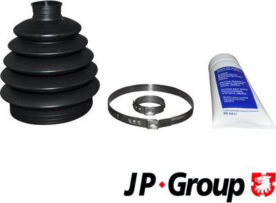 JP Group 1243603010 - Cuffia, Semiasse autozon.pro