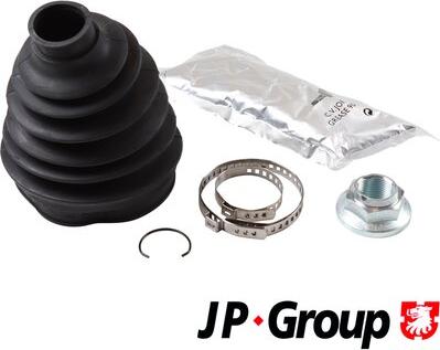 JP Group 1243602510 - Cuffia, Semiasse autozon.pro