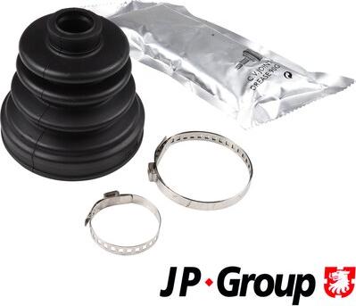 JP Group 1243602610 - Cuffia, Semiasse autozon.pro