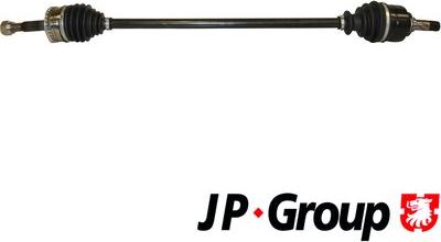 JP Group 1243100480 - Albero motore / Semiasse autozon.pro