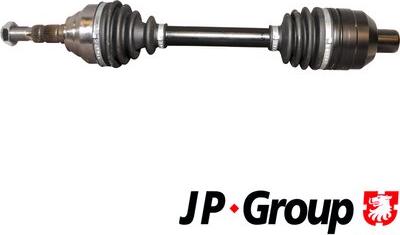 JP Group 1243100680 - Albero motore / Semiasse autozon.pro