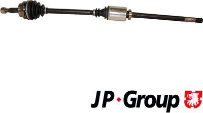 JP Group 1243101080 - Albero motore / Semiasse autozon.pro