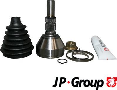 JP Group 1243300410 - Kit giunti, Semiasse autozon.pro