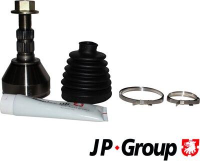 JP Group 1243300610 - Kit giunti, Semiasse autozon.pro