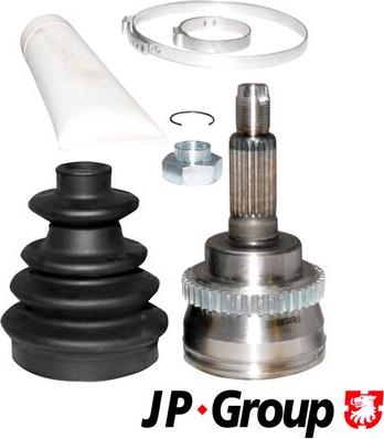 JP Group 1243300710 - Kit giunti, Semiasse autozon.pro