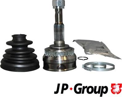 JP Group 1243301110 - Kit giunti, Semiasse autozon.pro