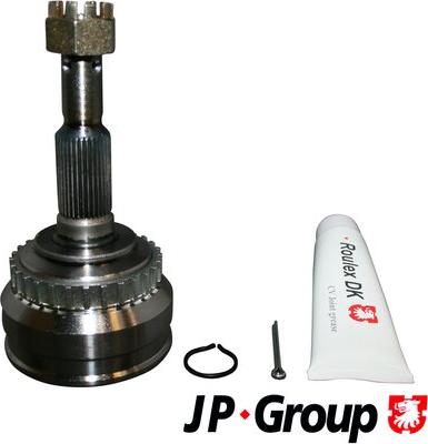 JP Group 1243200800 - Giunto, Semiasse autozon.pro