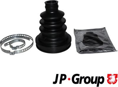 JP Group 1243701510 - Cuffia, Semiasse autozon.pro