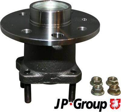 JP Group 1251400400 - Mozzo ruota autozon.pro