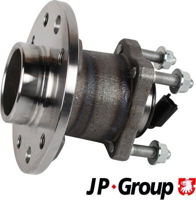 JP Group 1251400600 - Mozzo ruota autozon.pro