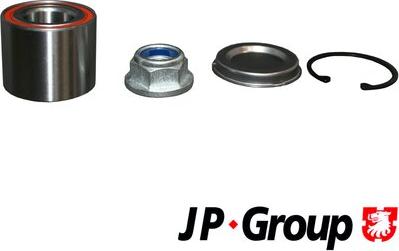 JP Group 1251300110 - Kit cuscinetto ruota autozon.pro