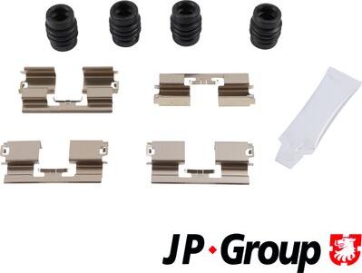 JP Group 1264005910 - Kit accessori, Pastiglia freno autozon.pro