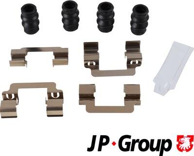 JP Group 1264005710 - Kit accessori, Pastiglia freno autozon.pro