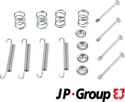 JP Group 1264006510 - Kit accessori, Ganasce freno stazionamento autozon.pro