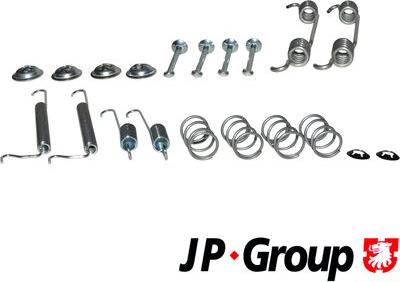 JP Group 1264001110 - Kit accessori, Ganasce freno autozon.pro