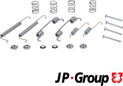 JP Group 1264001210 - Kit accessori, Ganasce freno autozon.pro