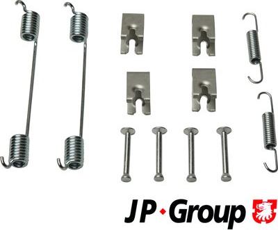 JP Group 1264003410 - Kit accessori, Ganasce freno autozon.pro