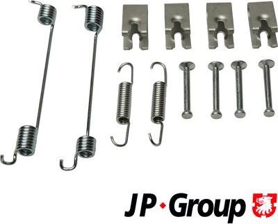 JP Group 1264003510 - Kit accessori, Ganasce freno autozon.pro