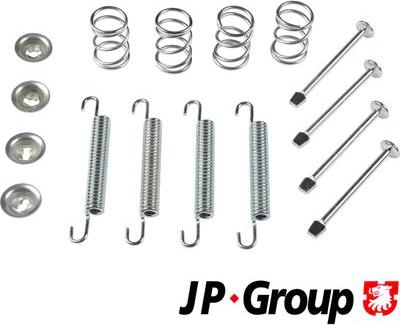 JP Group 1264003610 - Kit accessori, Ganasce freno stazionamento autozon.pro