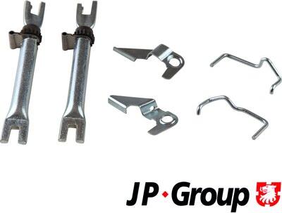 JP Group 1265000110 - Kit dispositivo di registrazione, freno a tamburo autozon.pro