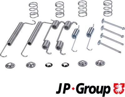 JP Group 1263950110 - Kit accessori, Ganasce freno autozon.pro