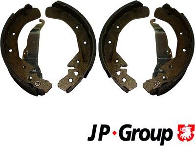 JP Group 1263900410 - Kit ganasce freno autozon.pro