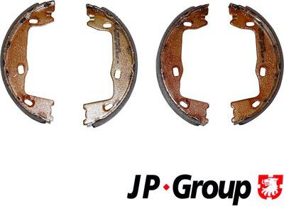 JP Group 1263900510 - Kit ganasce, Freno stazionamento autozon.pro