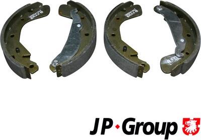 JP Group 1263900110 - Kit ganasce freno autozon.pro