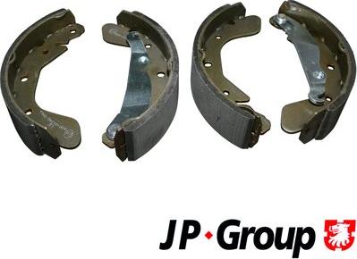 JP Group 1263900710 - Kit ganasce freno autozon.pro