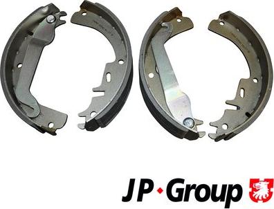 JP Group 1263901010 - Kit ganasce freno autozon.pro