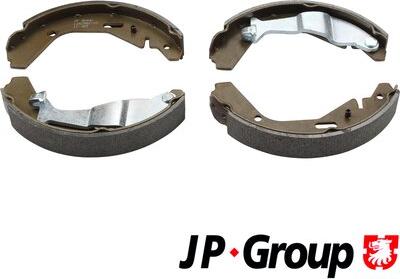 JP Group 1263901710 - Kit ganasce freno autozon.pro