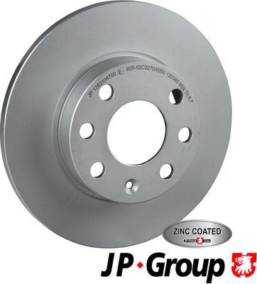 JP Group 1263104700 - Discofreno autozon.pro