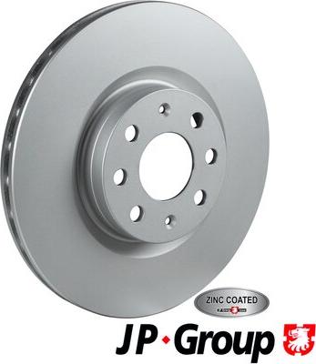 JP Group 1263105900 - Discofreno autozon.pro