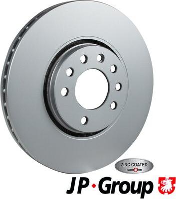 JP Group 1263100400 - Discofreno autozon.pro