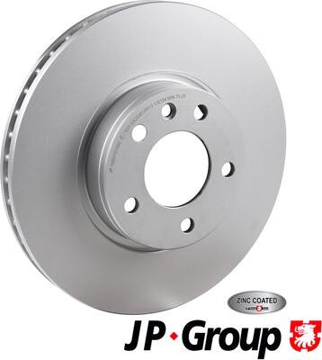 JP Group 1263101300 - Discofreno autozon.pro