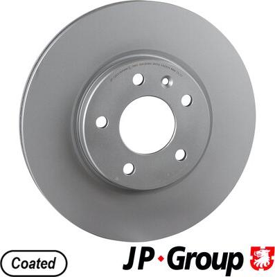 JP Group 1263107000 - Discofreno autozon.pro