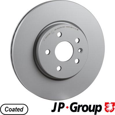 JP Group 1263107100 - Discofreno autozon.pro