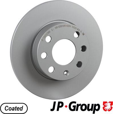 JP Group 1263107800 - Discofreno autozon.pro