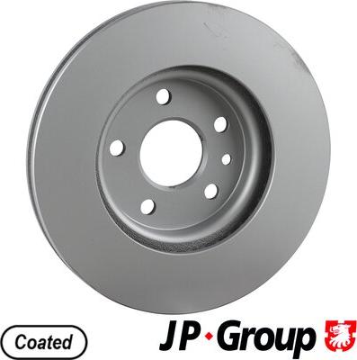 JP Group 1263107300 - Discofreno autozon.pro