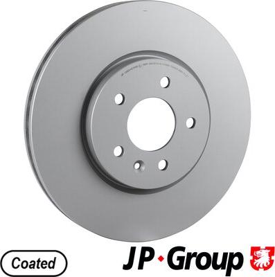 JP Group 1263107200 - Discofreno autozon.pro