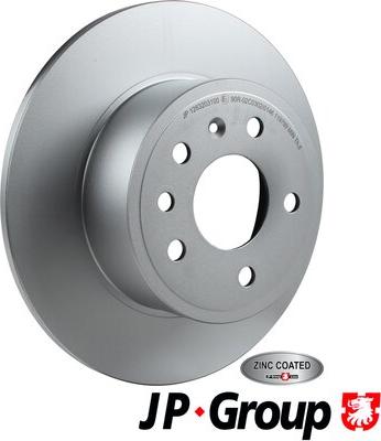 JP Group 1263203100 - Discofreno autozon.pro