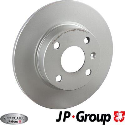 JP Group 1263203300 - Discofreno autozon.pro