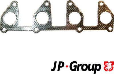 JP Group 1219602500 - Guarnizione, Collettore gas scarico autozon.pro