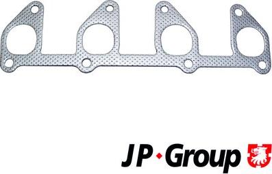 JP Group 1219602300 - Guarnizione, Collettore gas scarico autozon.pro