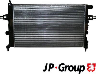 JP Group 1214201700 - Radiatore, Raffreddamento motore autozon.pro