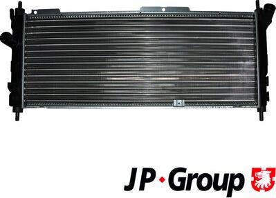 JP Group 1214202500 - Radiatore, Raffreddamento motore autozon.pro